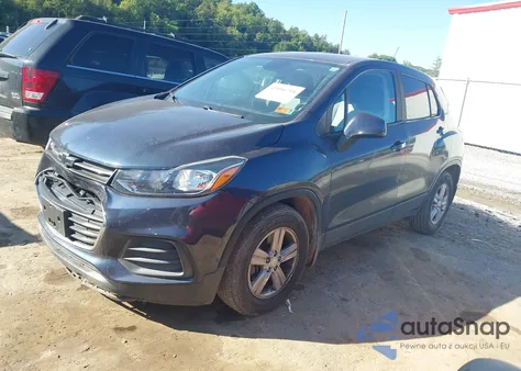 2019 Chevrolet Trax Ls из США, поврежденный, VIN 3GNCJKSB4KL228410